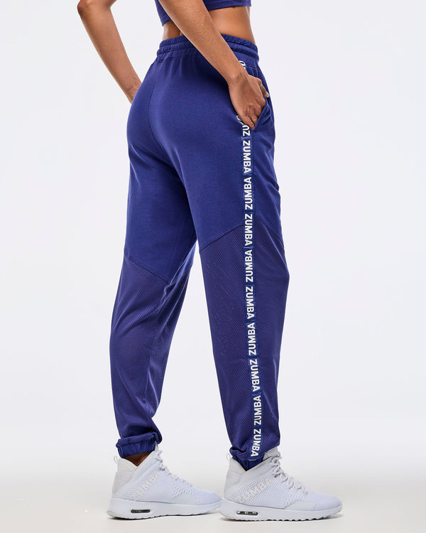 Zumba Libre Men's Track Pant With Mesh