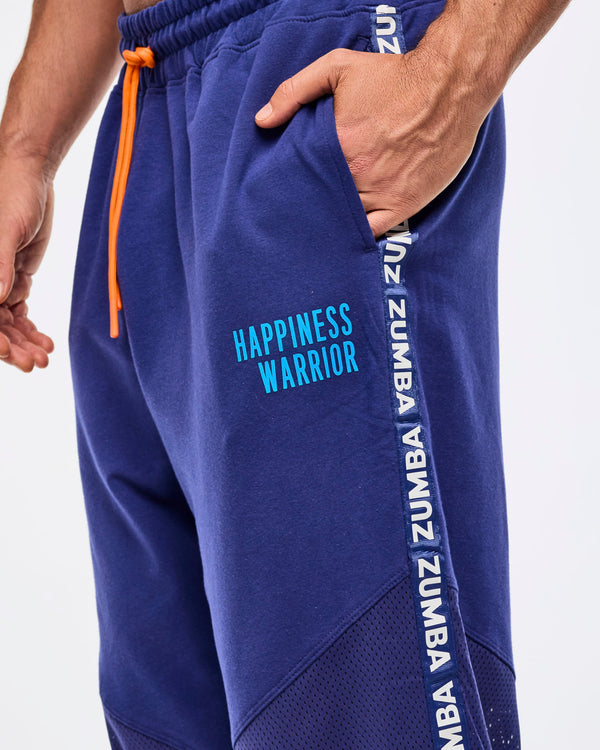 Zumba Libre Men's Track Pant With Mesh