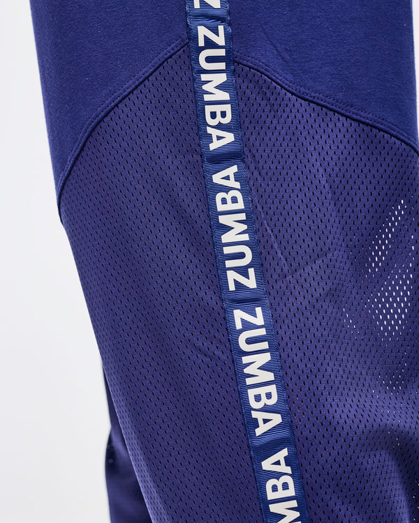 Zumba Libre Men's Track Pant With Mesh