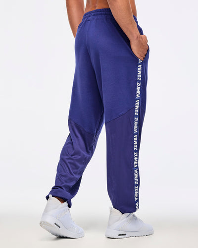 Zumba Libre Men's Track Pant With Mesh