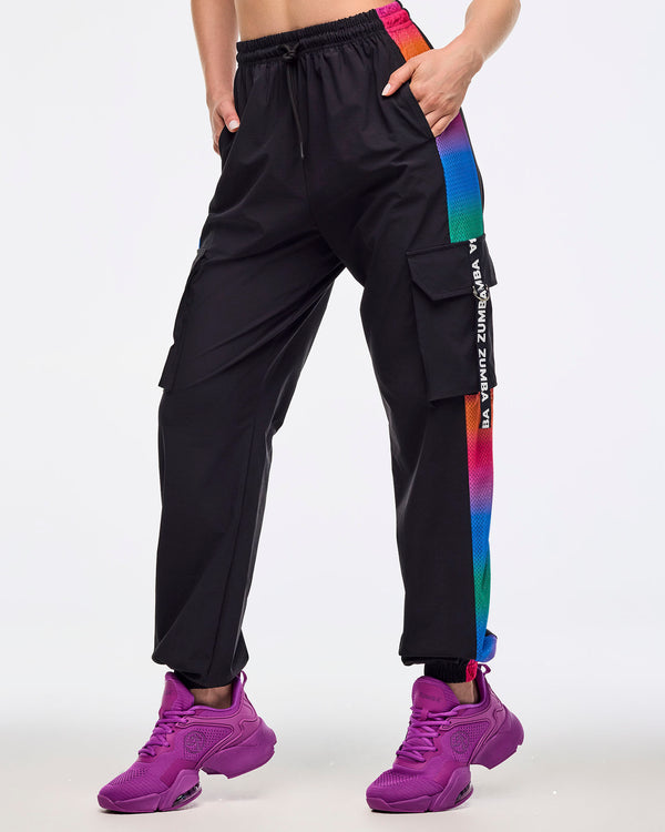 Zumba Libre Men's Slouch Cargo Pants