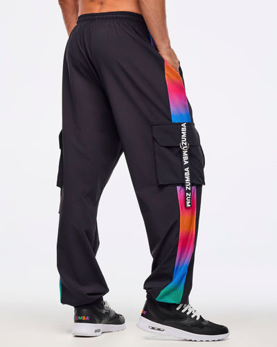 Zumba Libre Men's Slouch Cargo Pants