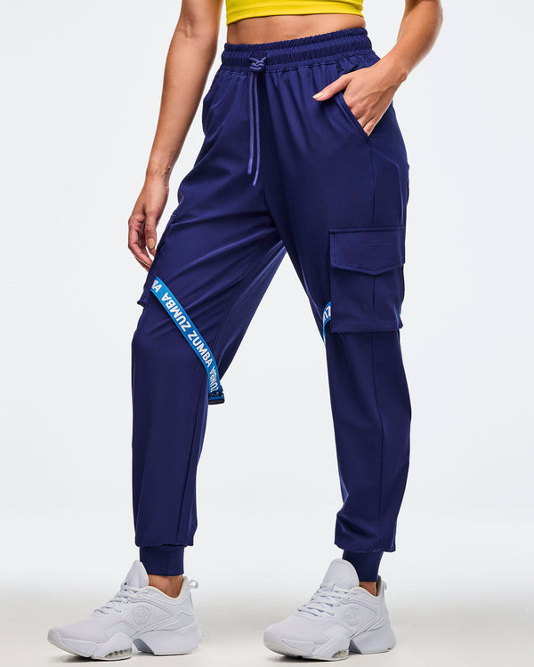Sizzlin' Men's Woven Cargo Pants