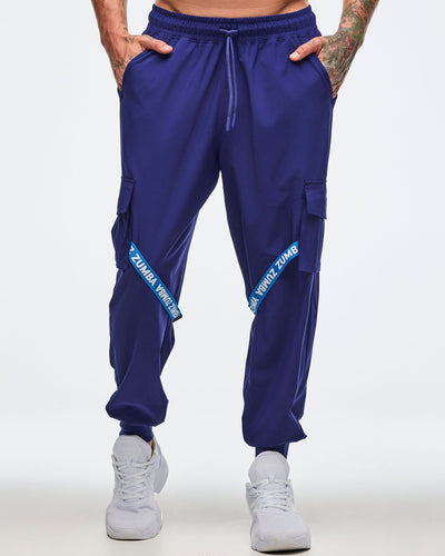 Sizzlin' Men's Woven Cargo Pants