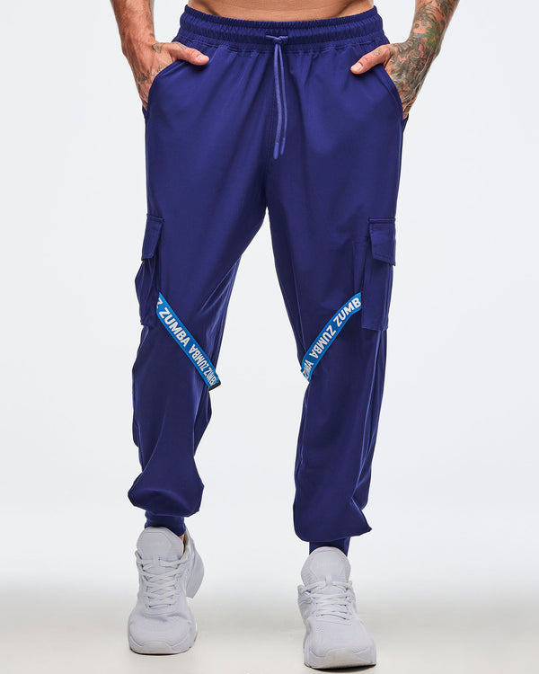 Sizzlin' Men's Woven Cargo Pants