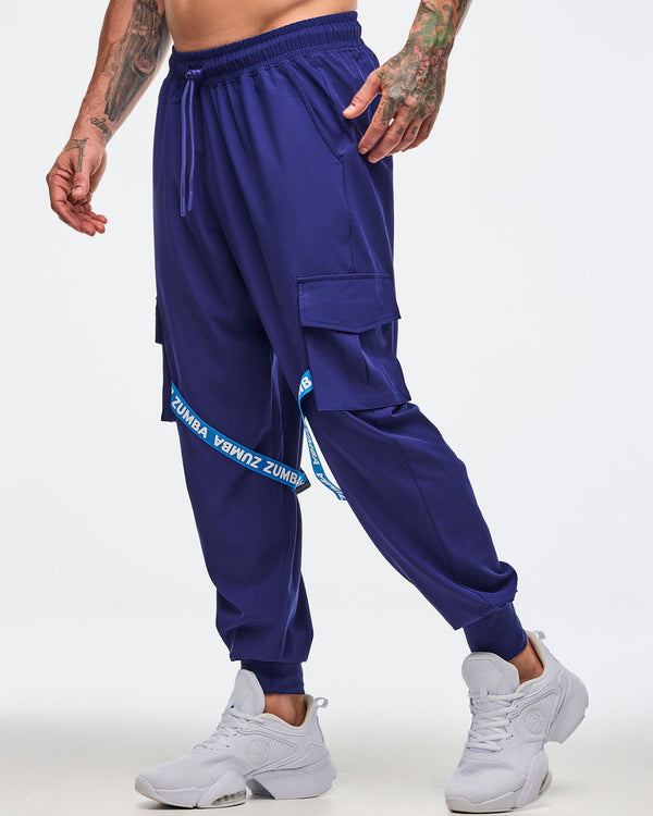 Sizzlin' Men's Woven Cargo Pants