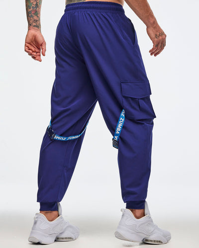 Sizzlin' Men's Woven Cargo Pants