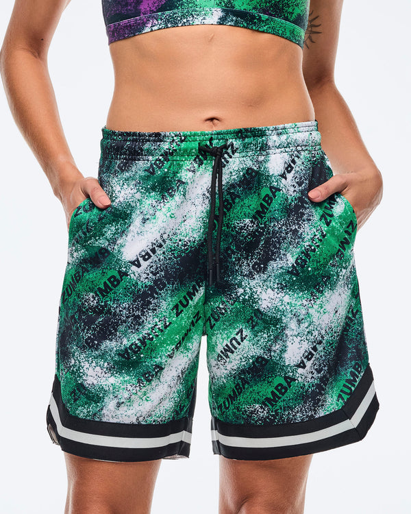 Apres Zumba Men's Mesh Shorts