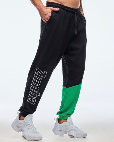 Apres Zumba Men's Slouch Sweatpants