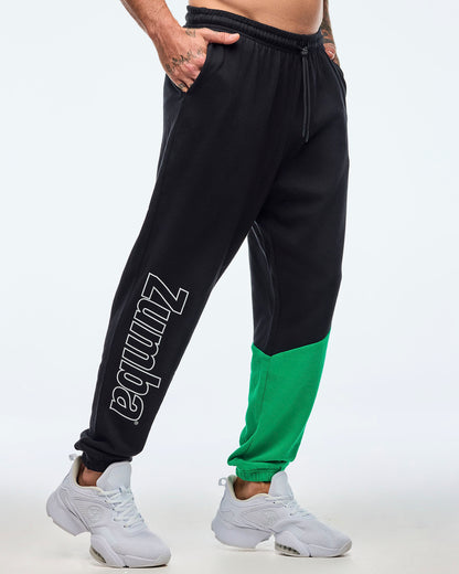 Apres Zumba Men's Slouch Sweatpants