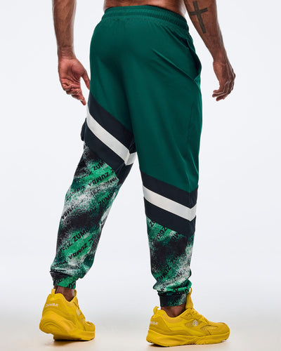 Apres Zumba Men's Woven Cargo Pants