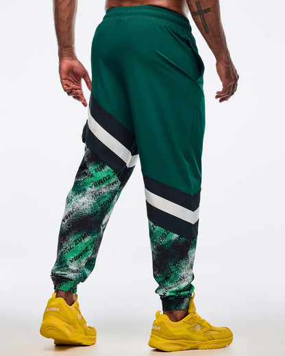 Apres Zumba Men's Woven Cargo Pants
