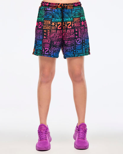 Zumba Libre Men's Mesh Shorts