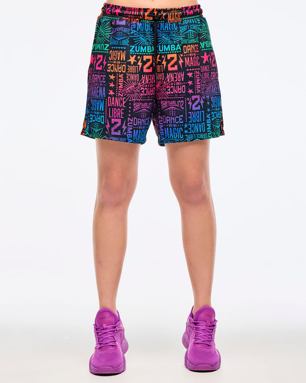 Zumba Libre Men's Mesh Shorts