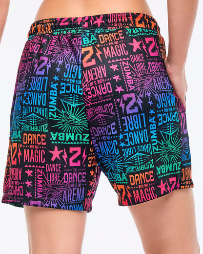 Zumba Libre Men's Mesh Shorts