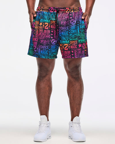 Zumba Libre Men's Mesh Shorts