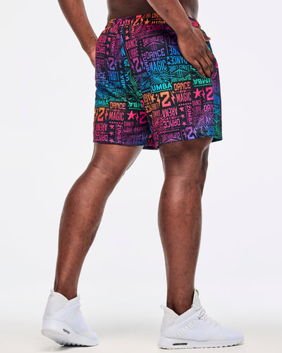 Zumba Libre Men's Mesh Shorts