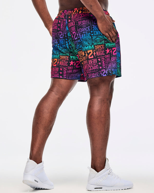 Zumba Libre Men's Mesh Shorts