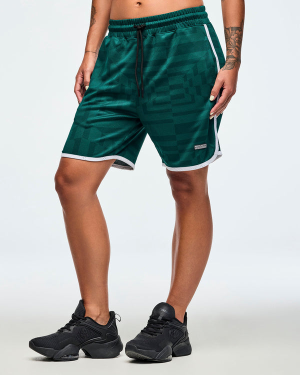 ZW Men's Mesh Short