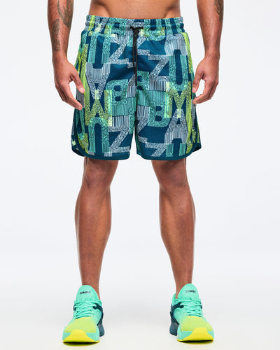 Latin Movement Men's Mesh Shorts