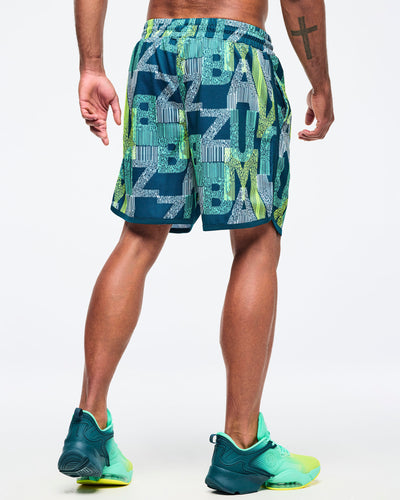 Latin Movement Men's Mesh Shorts