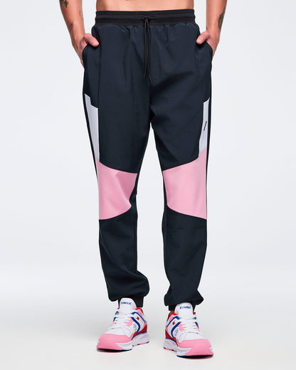 Bold Black # Zumba Amour Men's Woven Pants