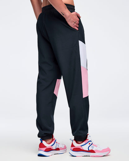 Bold Black # Zumba Amour Men's Woven Pants