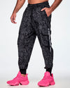 Rock 'n' Roll Men's Woven Cargo Pants