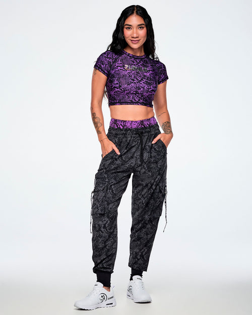 Rock 'n' Roll Men's Woven Cargo Pants