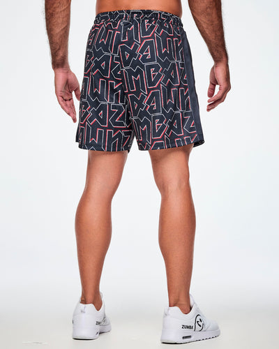 Rock 'n' Roll Men's Mesh Shorts