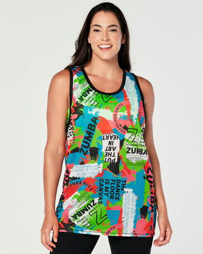 Free To Create Mesh Basketball Tank