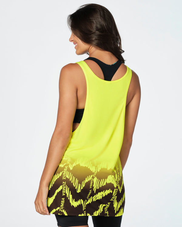 Break Out Break Free Mesh Tank