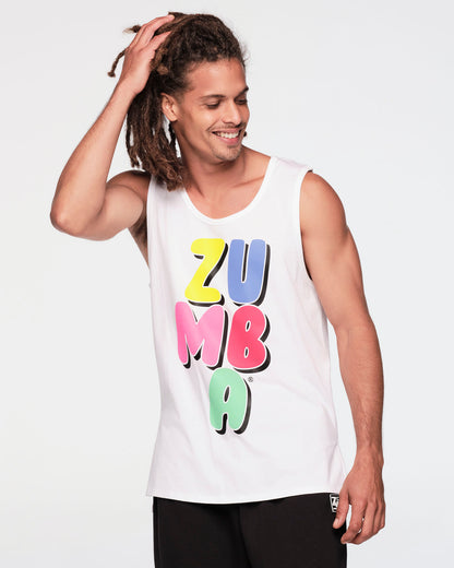 Team Zumba Tank