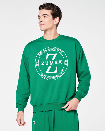 Zumba Prep Men's Pullover Sweatshirt