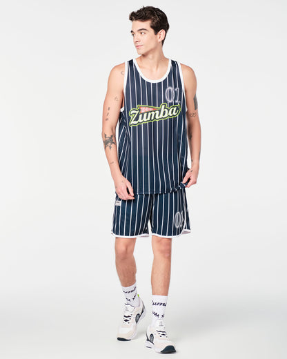 Zumba Prep Men's Basketball Tank