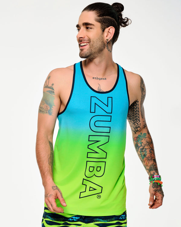 Zumba Sun And Swim Tank