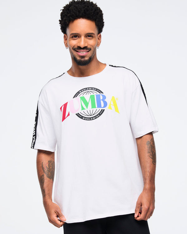 Zumba Haus Men's Crew Neck Tee