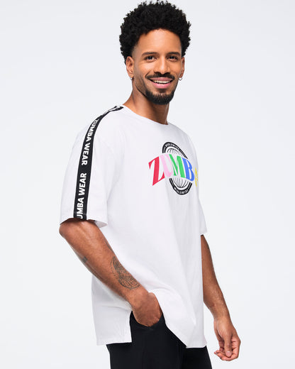 Zumba Haus Men's Crew Neck Tee