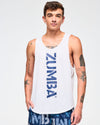 Blue Jean Men's Open Neck Tank