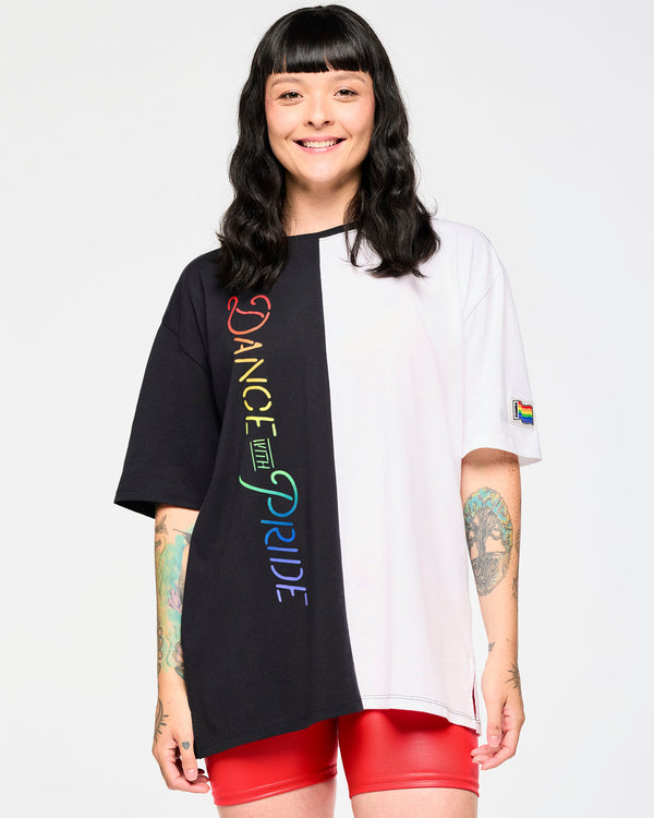 Zumba Men's Oversized Crew Neck Tee