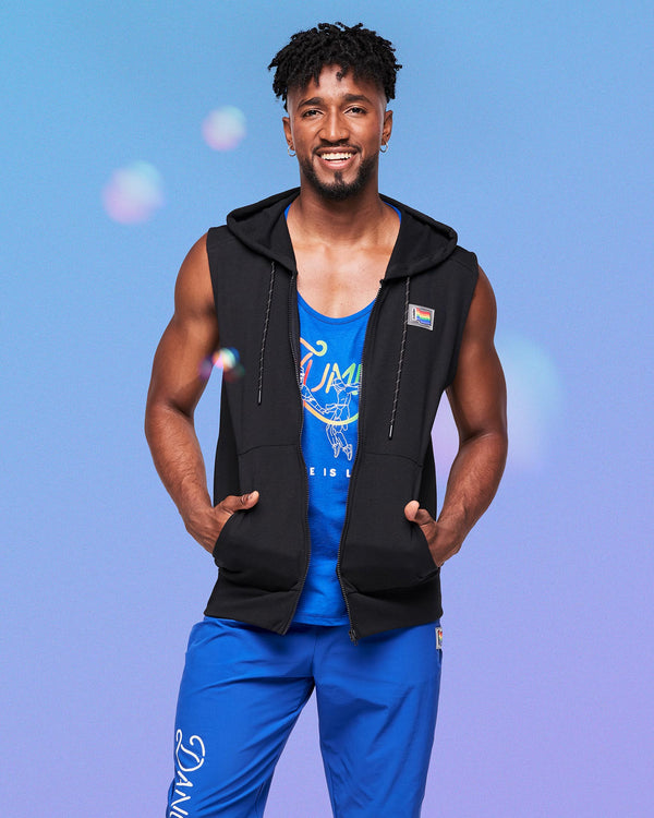 Zumba Men's Sleeveless Tank