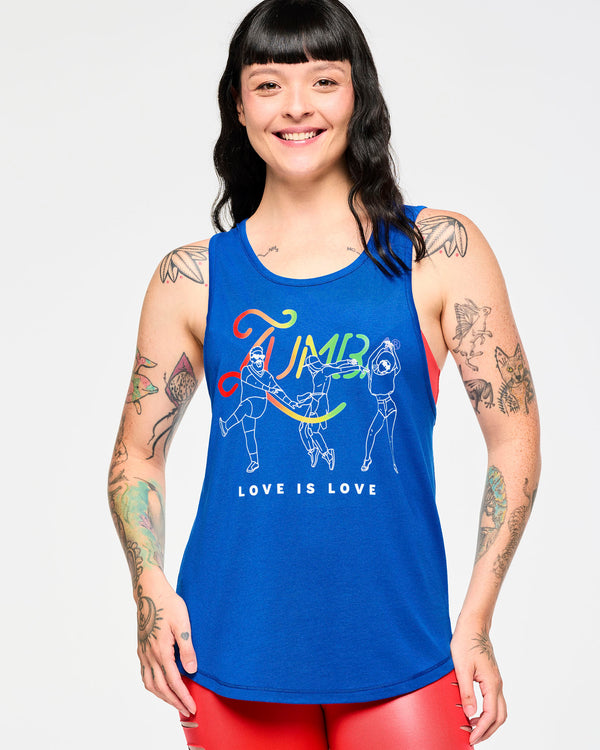Zumba Men's Sleeveless Tank