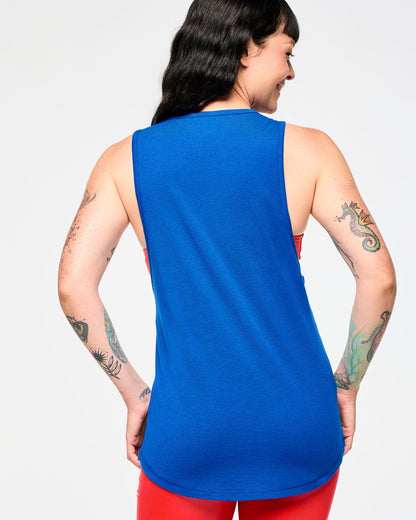 Zumba Men's Sleeveless Tank
