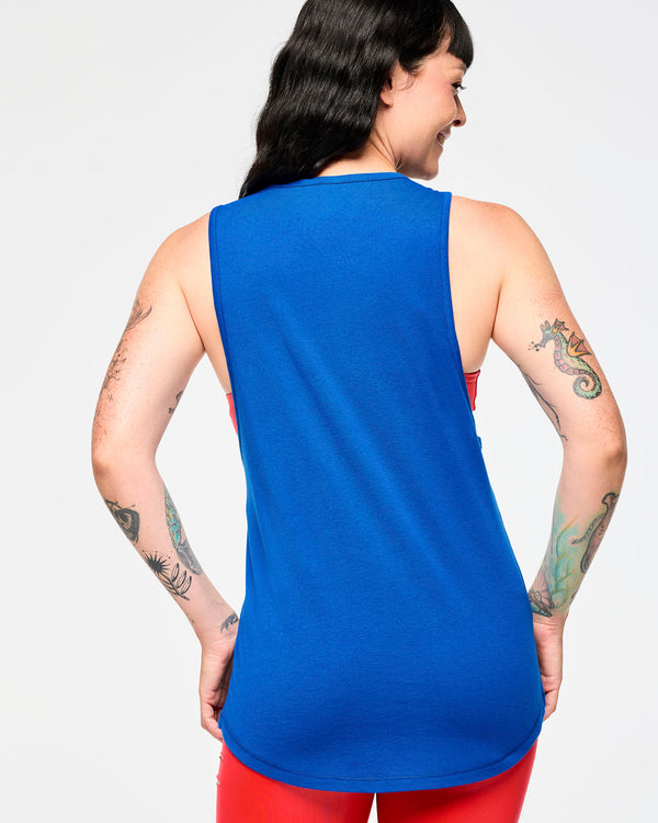 Zumba Men's Sleeveless Tank
