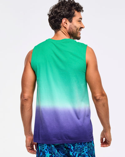 Zumba Libre Men's Wide Shoulder Tank