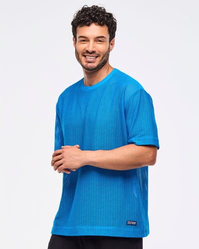 Zumba Libre Men's Mesh Top