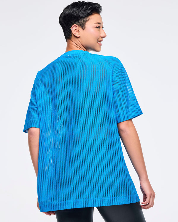 Zumba Libre Men's Mesh Top