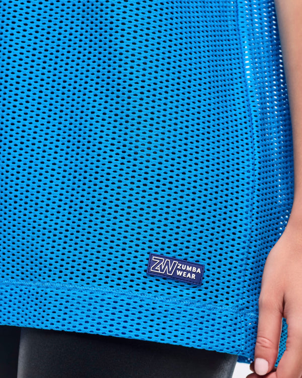 Zumba Libre Men's Mesh Top