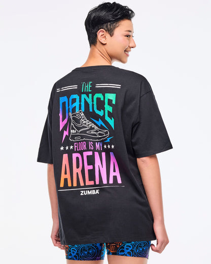 Zumba Libre Men's Crew Neck Tee