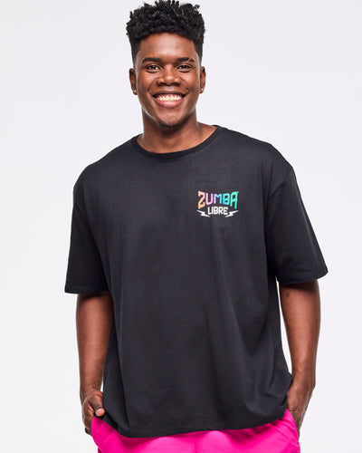Zumba Libre Men's Crew Neck Tee